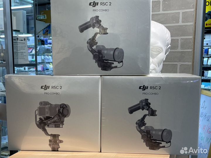 Стабилизатор Dji Ronin RSC 2 pro combo