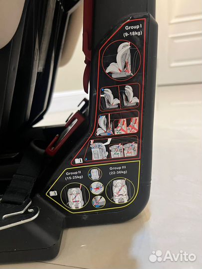 Автокресло Cam Regolo