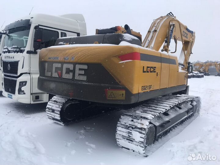 Гусеничный экскаватор LGCE (SDLG) E6215FLC, 2024