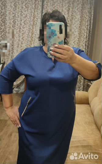 Платье женское 58 60 размер