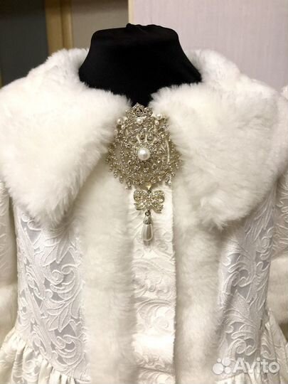 Костюм карнавальный Снегурочка аренда