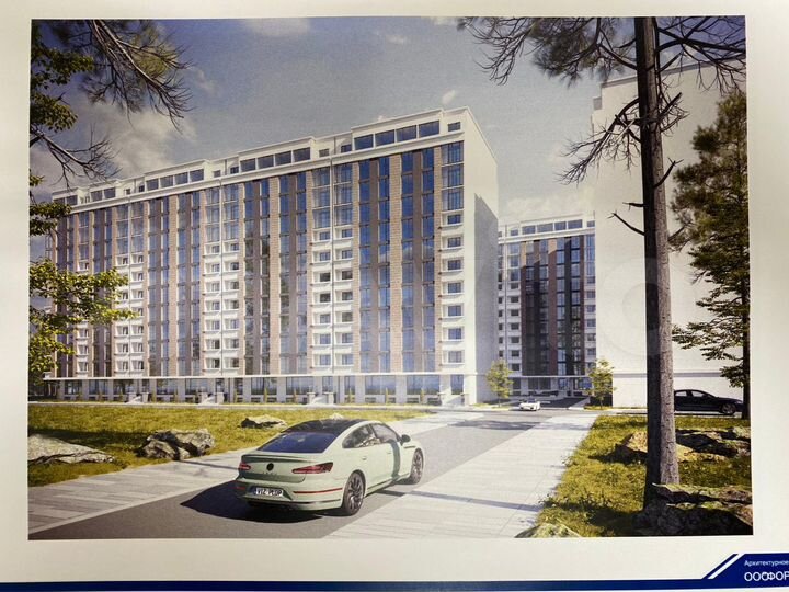 1-к. квартира, 56 м², 8/12 эт.