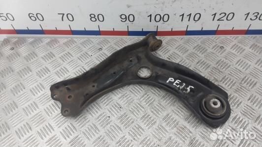 Рычаг передний нижний правый volkswagen polo 5 (6R