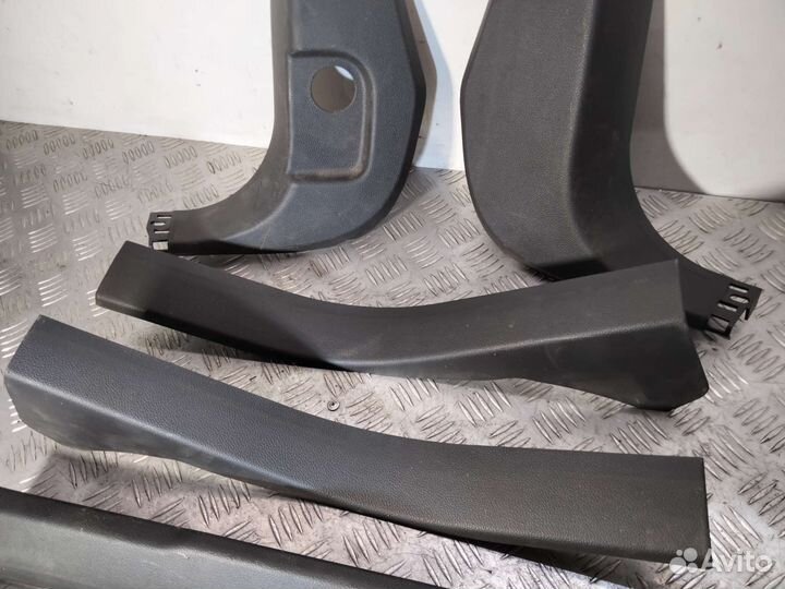 Накладки порогов Ford Kuga 2