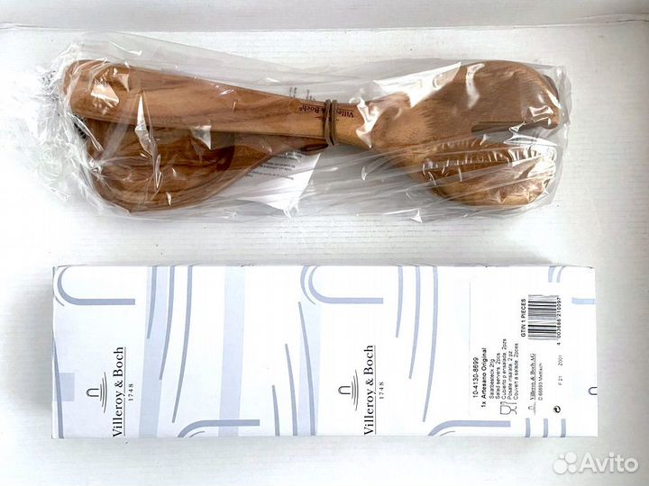 Набор 2 Ложки Villeroy & Boch Artesano Original