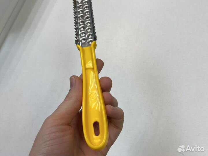 Рыбочистка нож для чистки рыбы новый