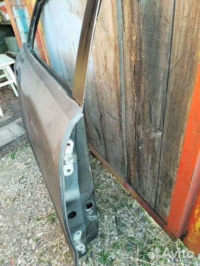 Дверь задняя правая kia rio 3