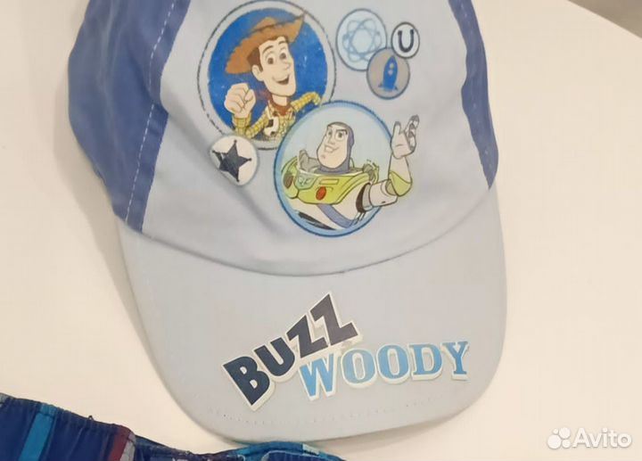 Бейсболка Вуди и Базз Лайтердетская