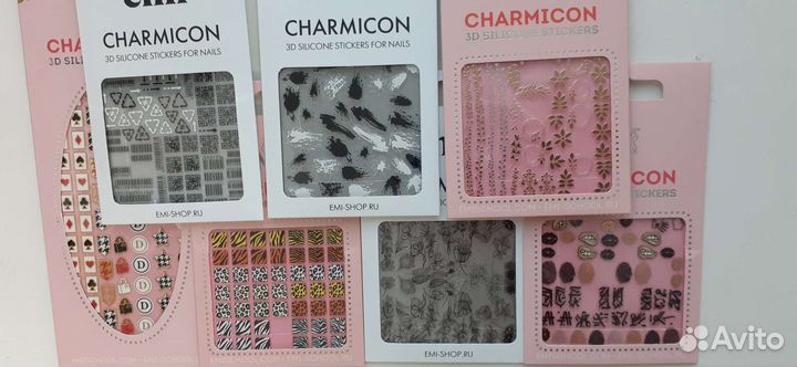 Для дизайна ногтей