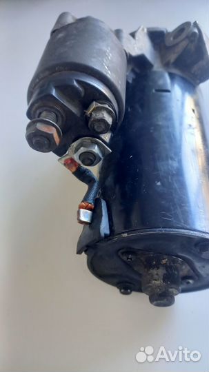 Стартер на ford transit