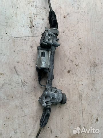 Рейка Рулевая Электрическая Volkswagen passat B6