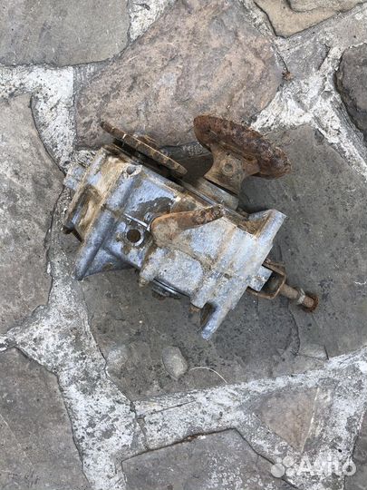 Редуктор на мотороллер муравей