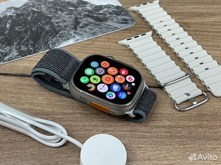 Новые смарт часы Apple Watch Ultra 2 49мм