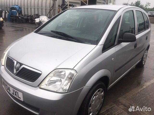 Разбор на запчасти Opel Meriva 2003-2010