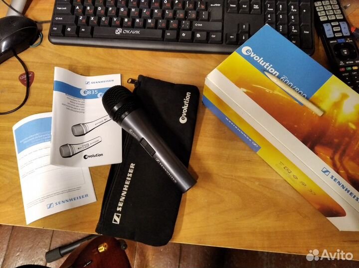 Вокальный микрофон Sennheiser e 835s