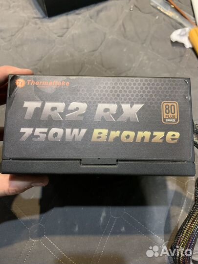 Блок питания 750w thermaltake tr2 rx bronze