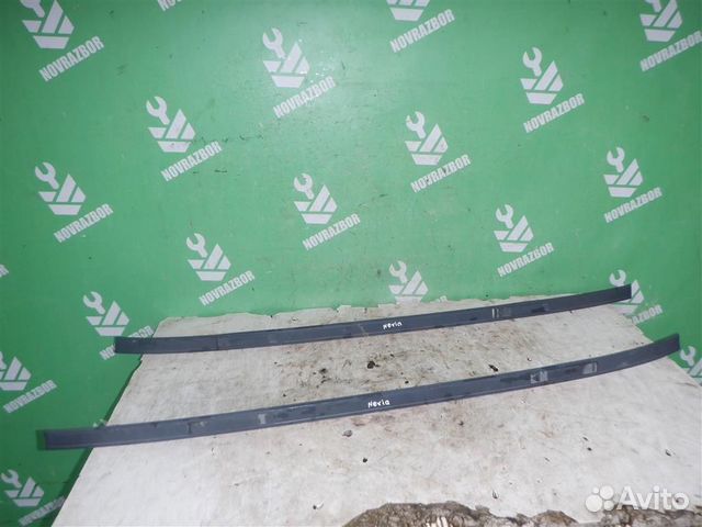 Молдинг крыши комплект Дэо Нексия