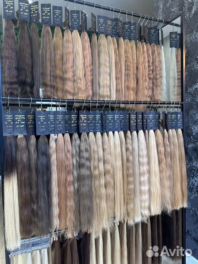 Натуральные волосы для наращивания