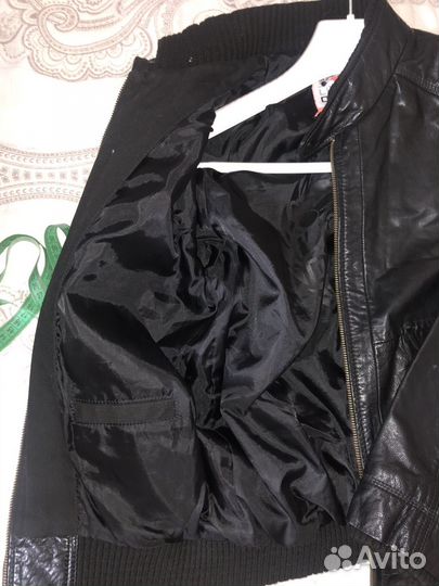 Кожаная куртка для мальчика