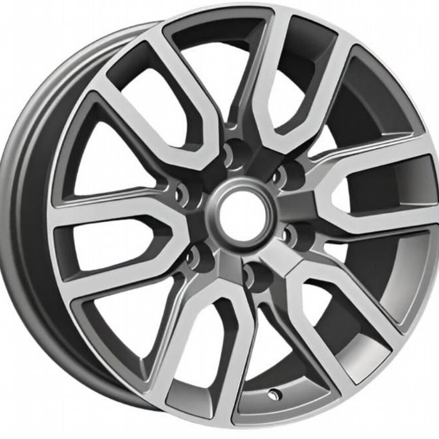 Литые диски Khomen Wheels KHW1723 8×R17 6×139.7