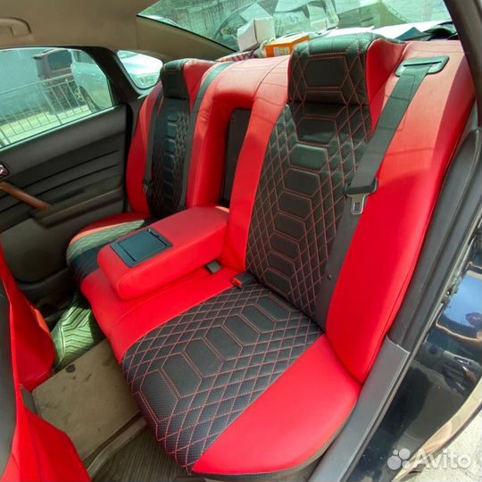 Авточехлы из экокожи nissan teana j31