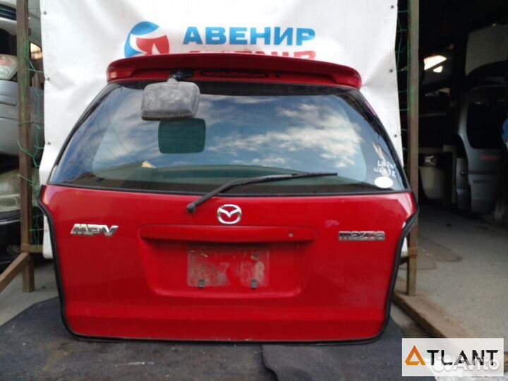 Дверь задняя задний mazda MPV