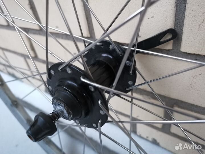 Колесо переднее 26 на промах