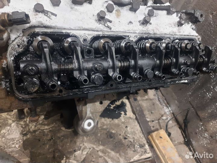 Газораспределительный механизм ford transit 2.5