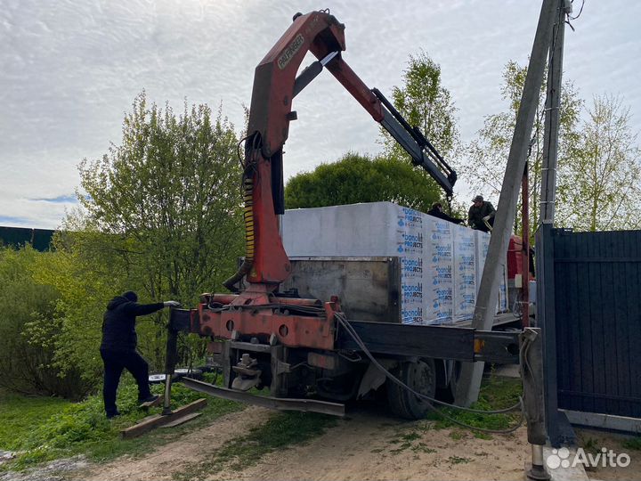 Газобетонные блоки с завода Бонолит