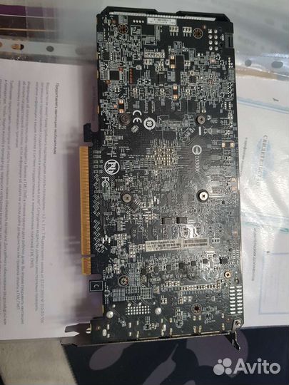 Видеокарта AMD RX 570 4GB