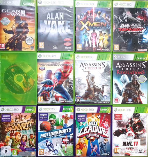 Игры Xbox 360 (Лицензионные диски)