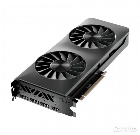 Видеокарта MSI Intel Arc A750 astro 2X, 8 гб