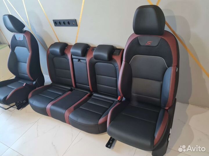 Сиденья Geely coolray