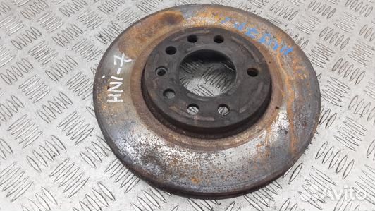 Диск тормозной передний opel meriva B (HNI07K601)