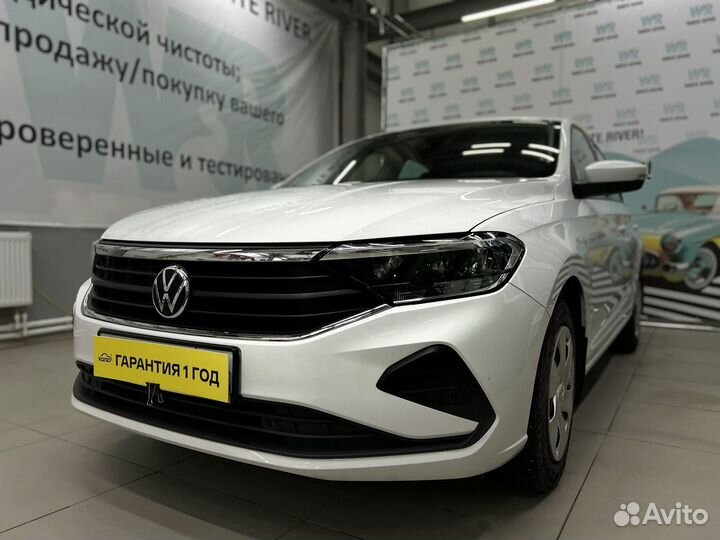 Volkswagen Polo 1.6 AT, 2022, 49 217 км