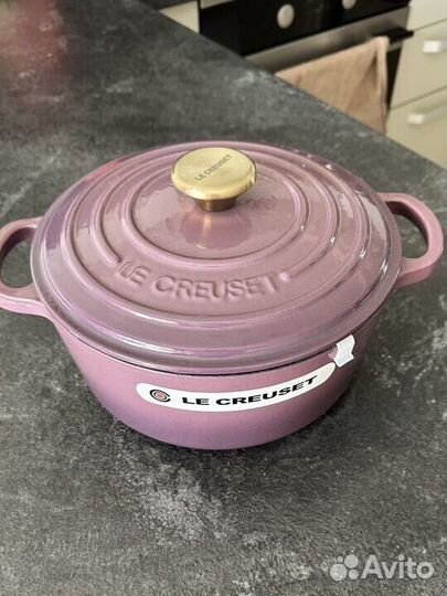 Le creuset кастрюля с крышкой 22 см