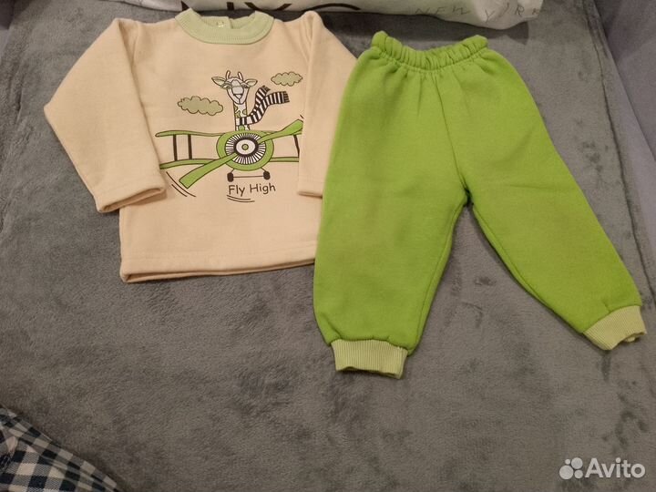 Теплый костюм 80