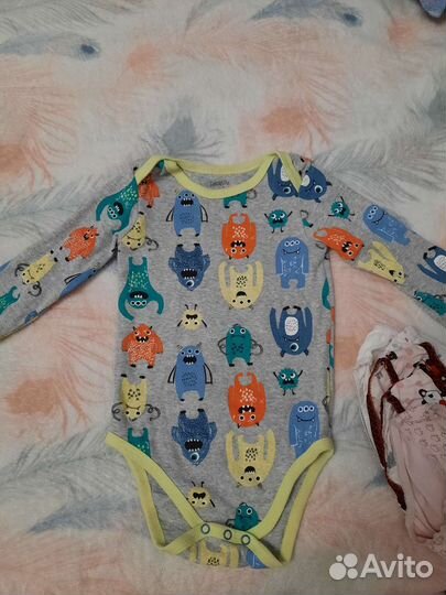 Вещи на девочку 80-86