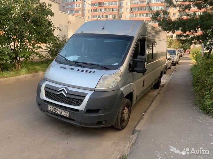 Citroen Jumper цельнометаллический, 2012