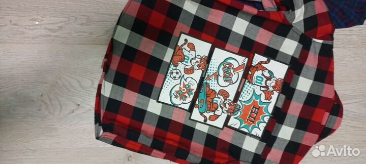 Рубашка для мальчика 104