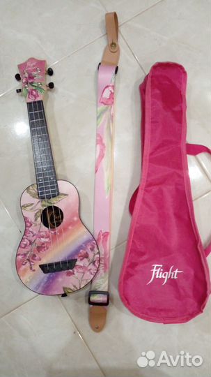 Укулеле flight