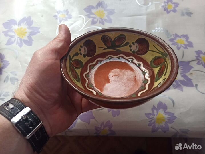 Тарелки СССР зик