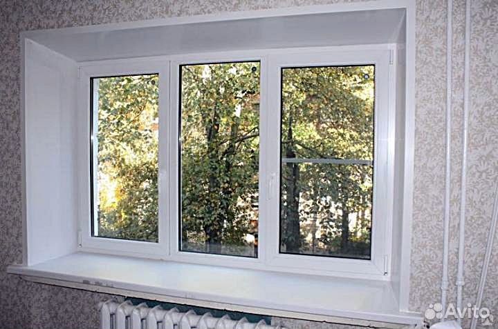 Пластиковые окна с установкой