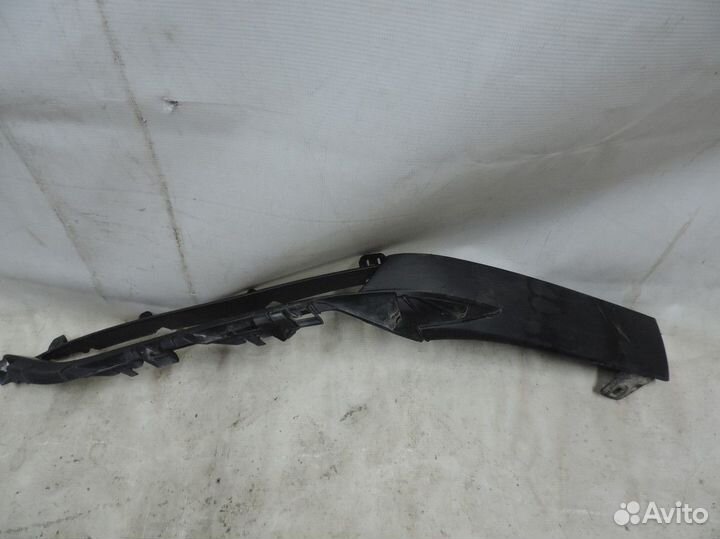 Накладка бампера передняя левая Lexus RX350 2015