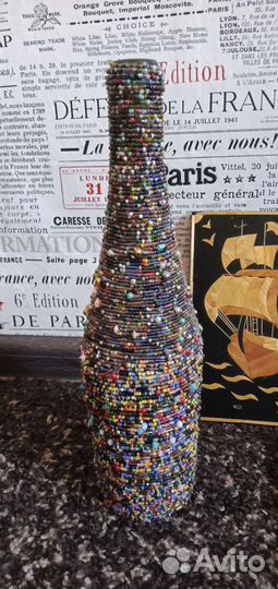 Декоративные панно, тарелки, бутылки