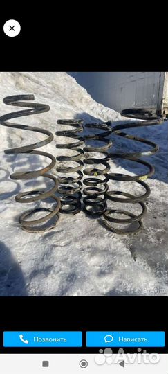 Продам пружины на тлк 200