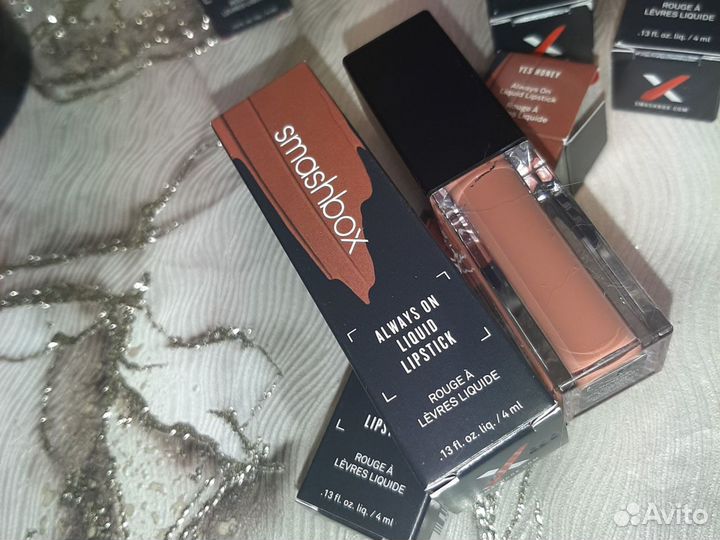 Smashbox помада италия