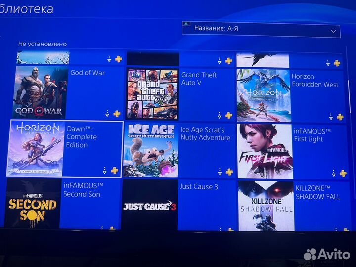 Sony PS4 slim очень много игр 400 игр