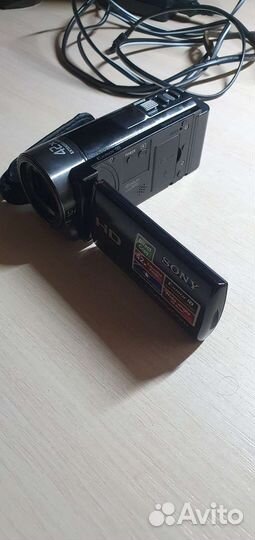 Видеокамера sony handycam