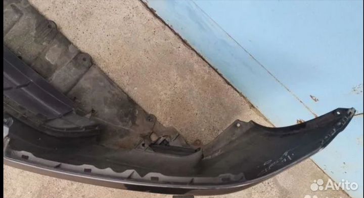 Бампер передний Honda Stream RN6 (Nh700m)